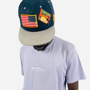 Santa Monica backprint Oversized T-shirt